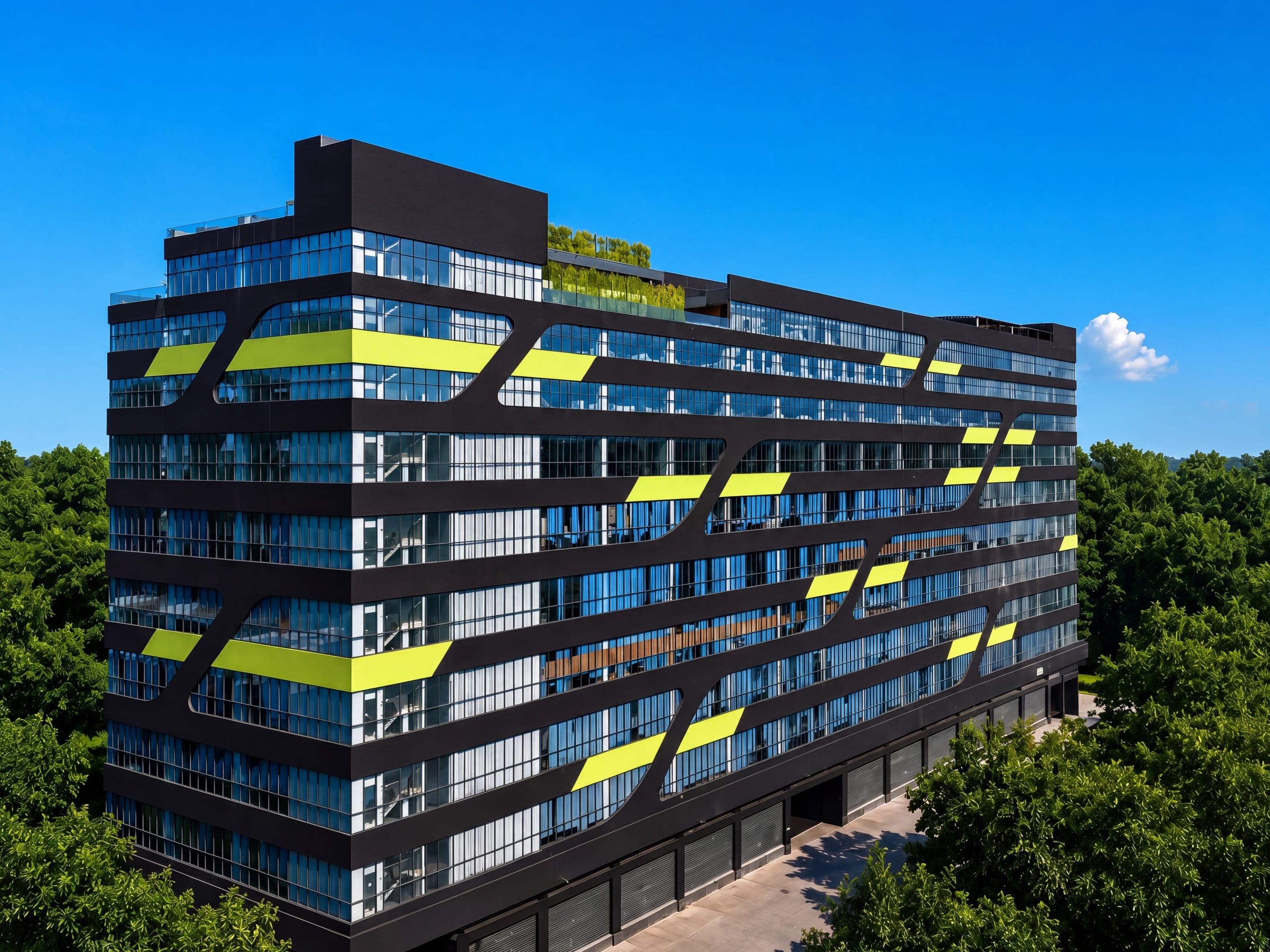 The Maisen production building