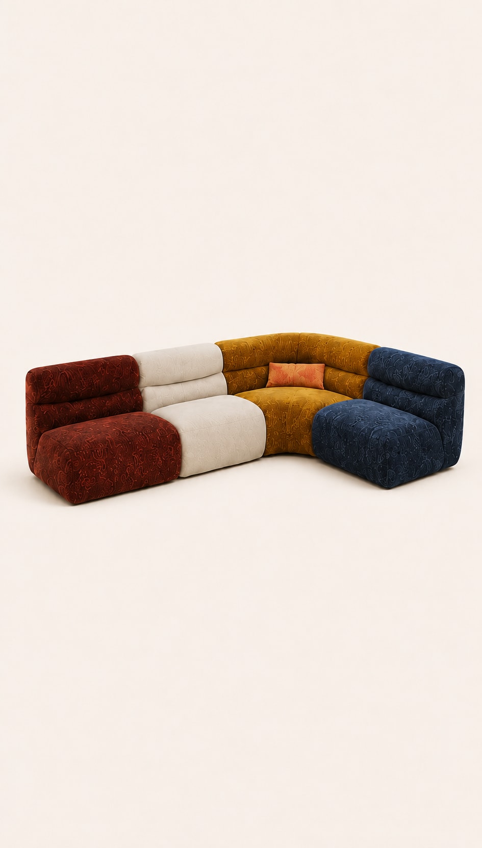 Colourblock Corner