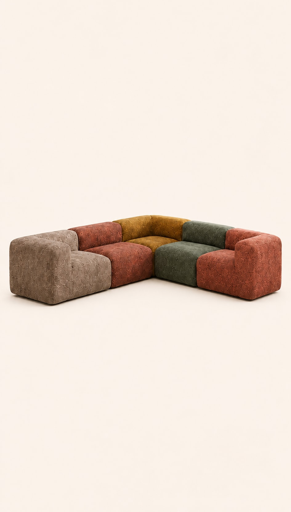 Earth-Tone Corner