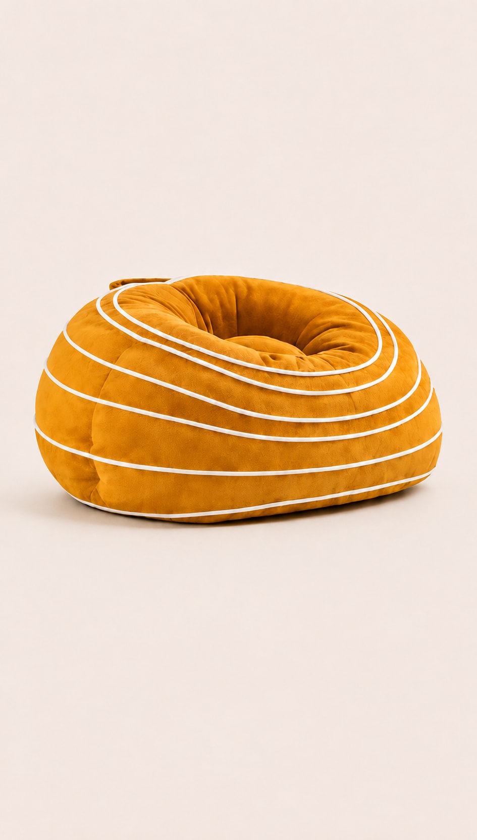 Ochre Pouf