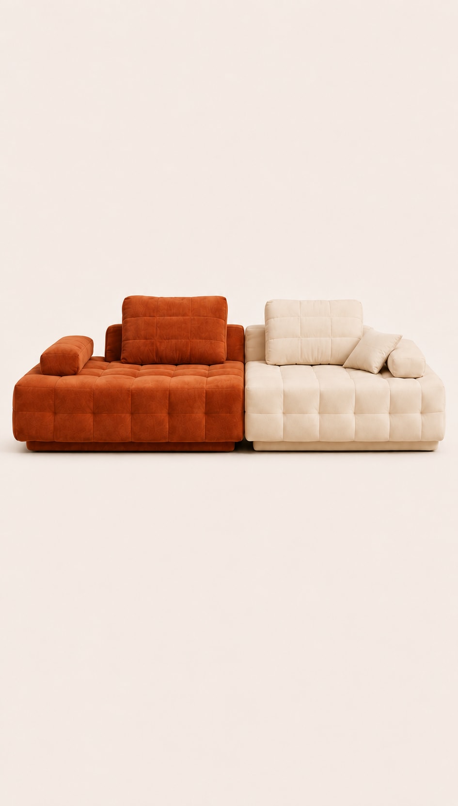 Rust Colourblock Modular